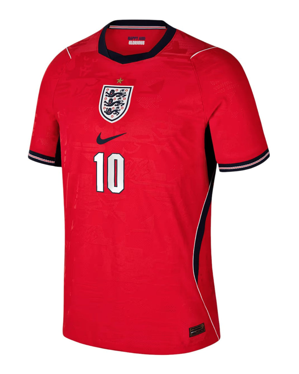 England 2026 Away Jersey #10 Bellingham