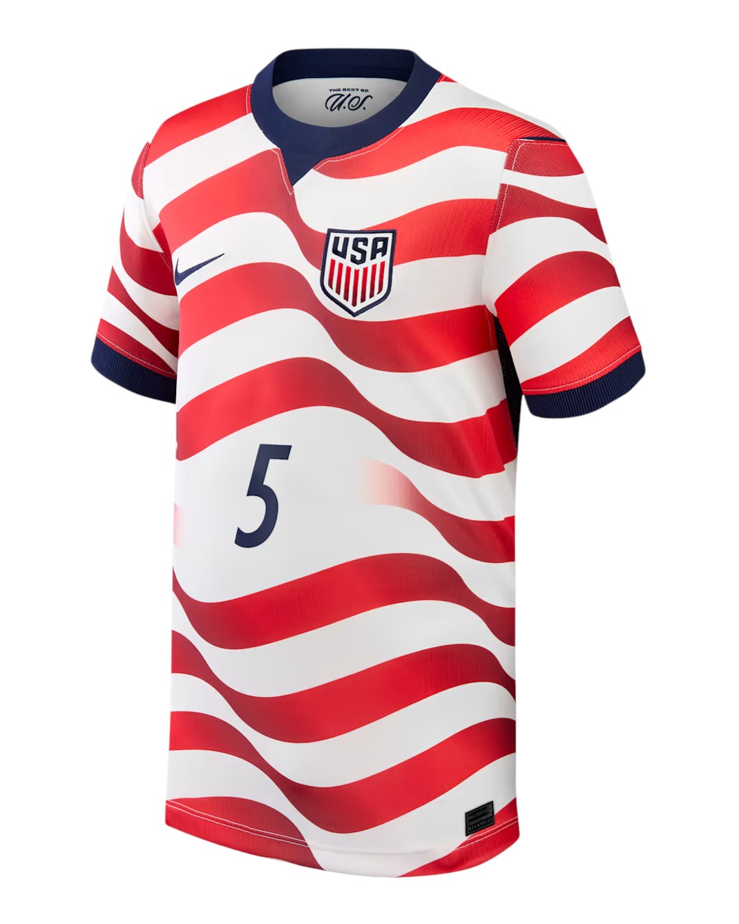 USA 2026 Home Jersey #5 Robinson