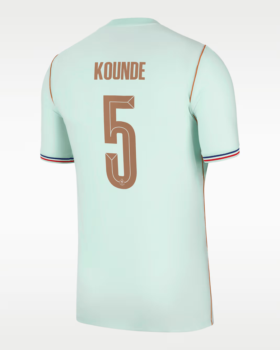 France Camiseta Visitante 2026 | #5 Koundé