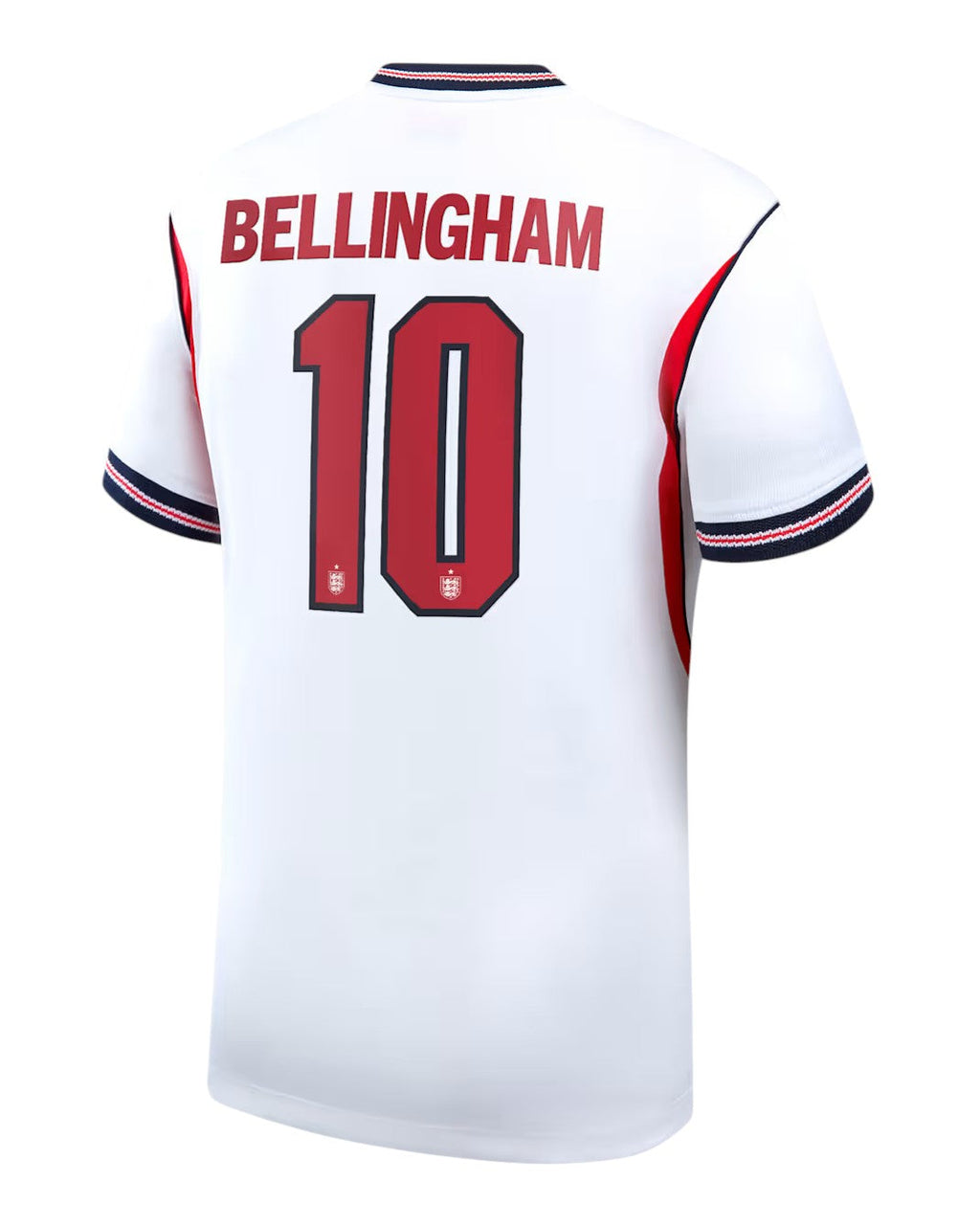 England 2026 Home Jersey #10 Bellingham
