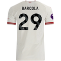 Liverpool FC Away Jersey 2026/27 Bradley Barcola #29 Back View