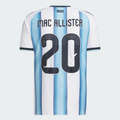 Argentina Home Jersey 2026 | #20 Mac Allister