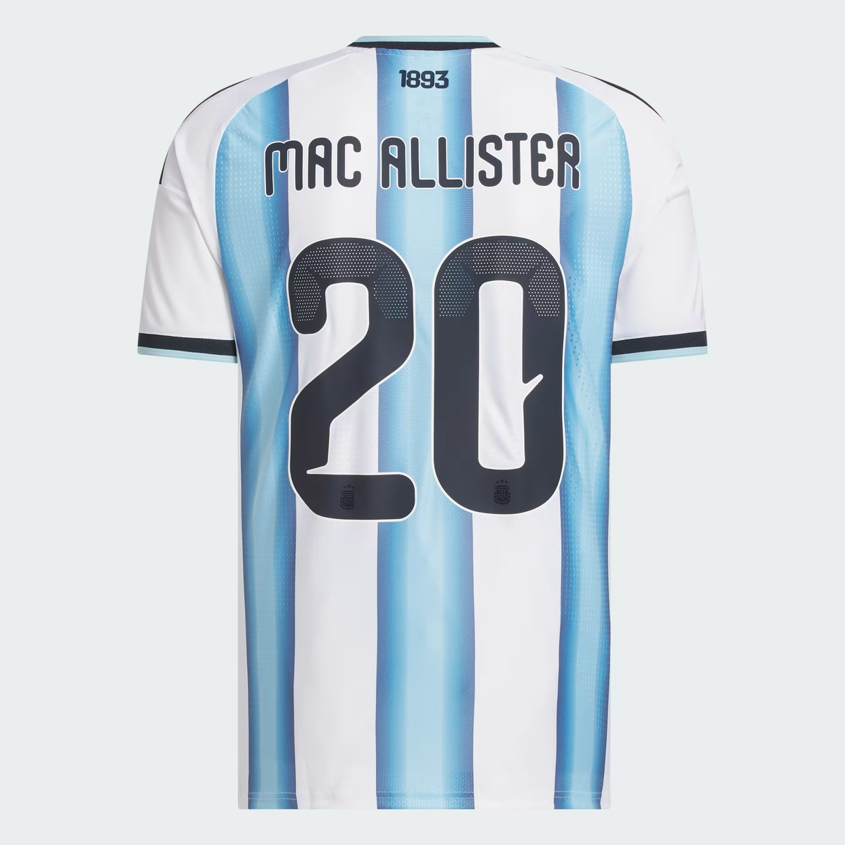 Argentina Home Jersey 2026 | #20 Mac Allister