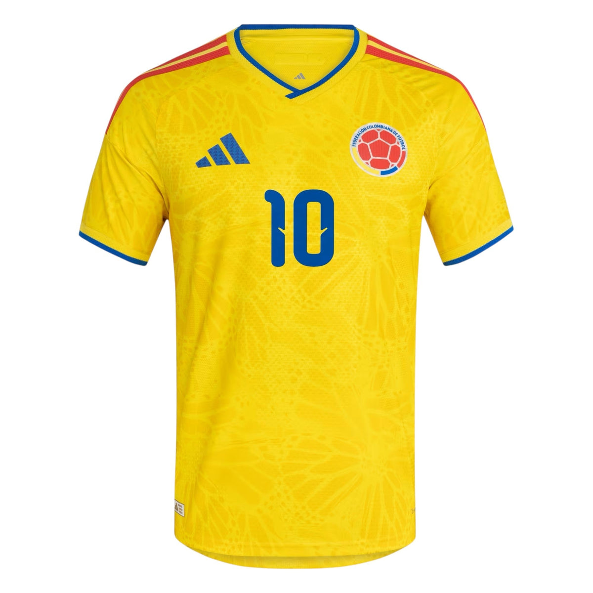 Colombia Home Jersey 2026 - James Rodríguez #10