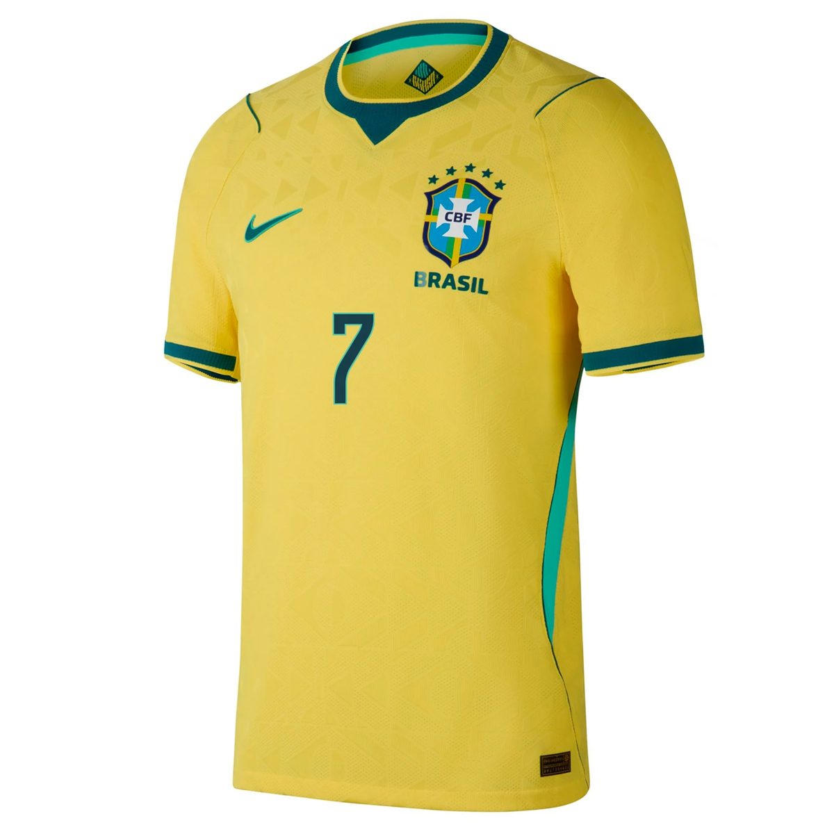 Brazil Home Jersey 2026 | #7 Vini Jr.