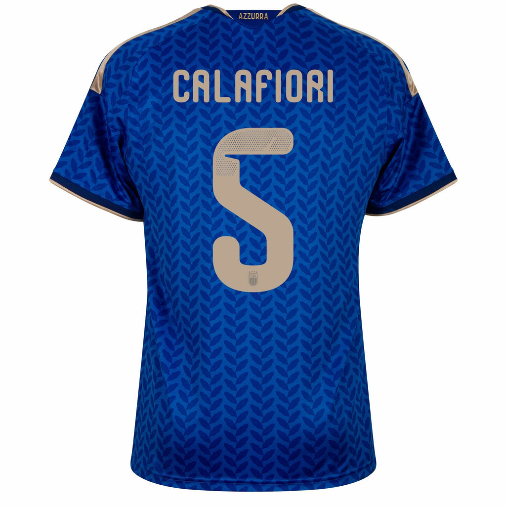 Italy Home Jersey 2026 — Calafiori #5