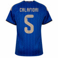 Italy Home Jersey 2026 — Calafiori #5