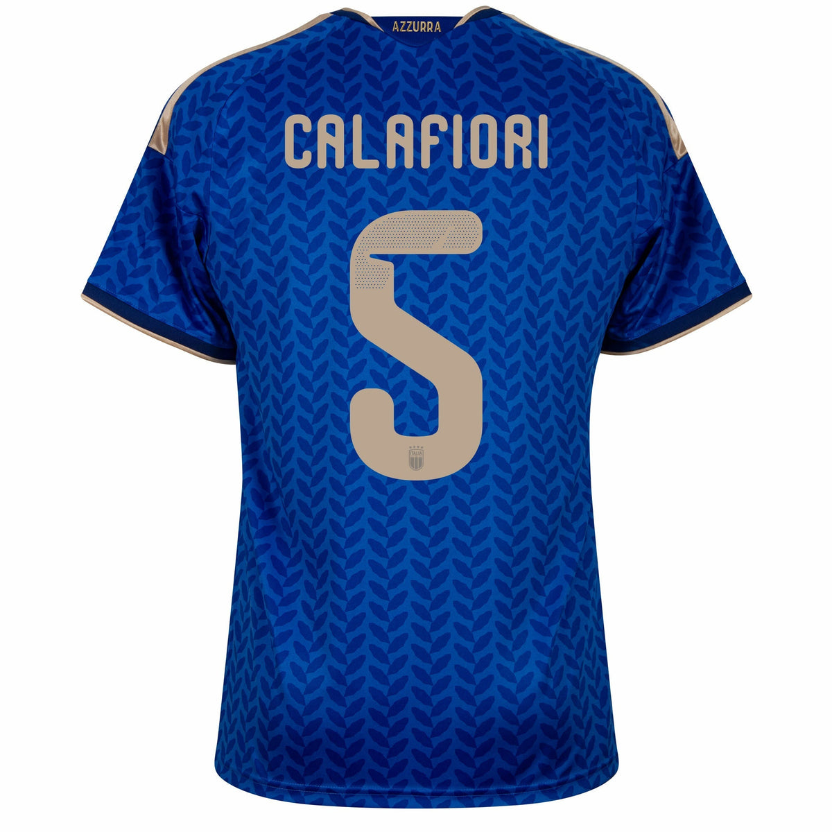 Italy Home Jersey 2026 — Calafiori #5
