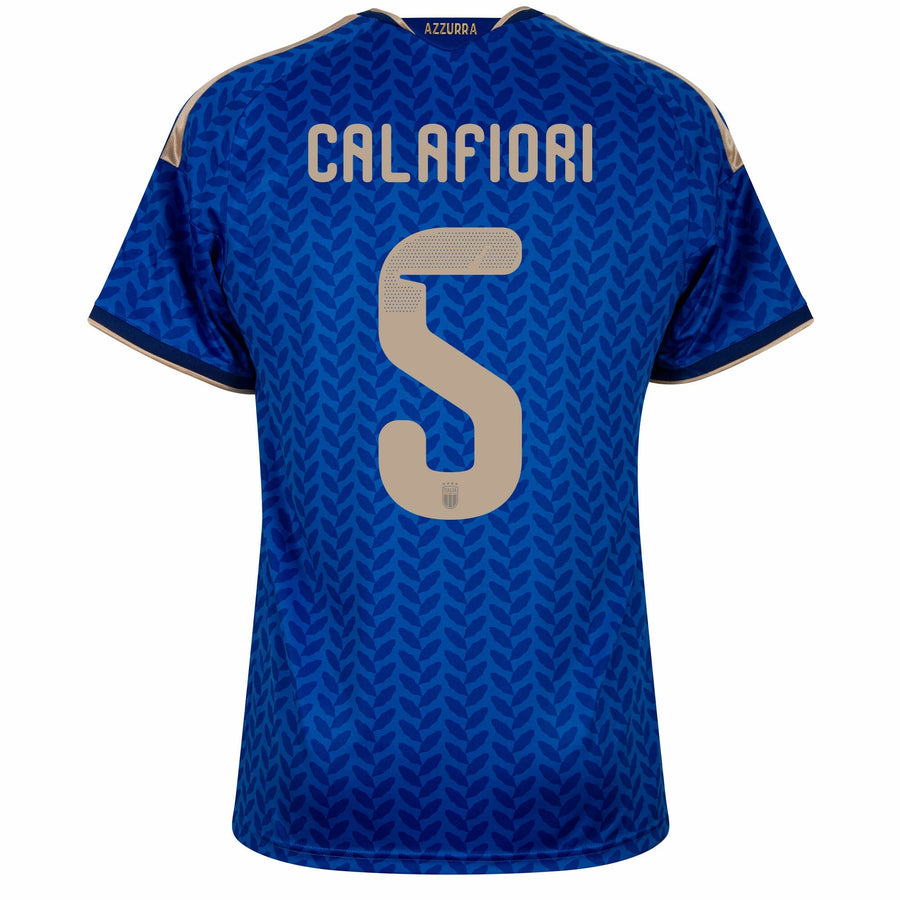 Italy Home Jersey 2026 — Calafiori #5
