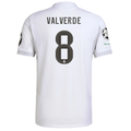 Real Madrid Valverde Home Kit 2025/26 (Champions League)