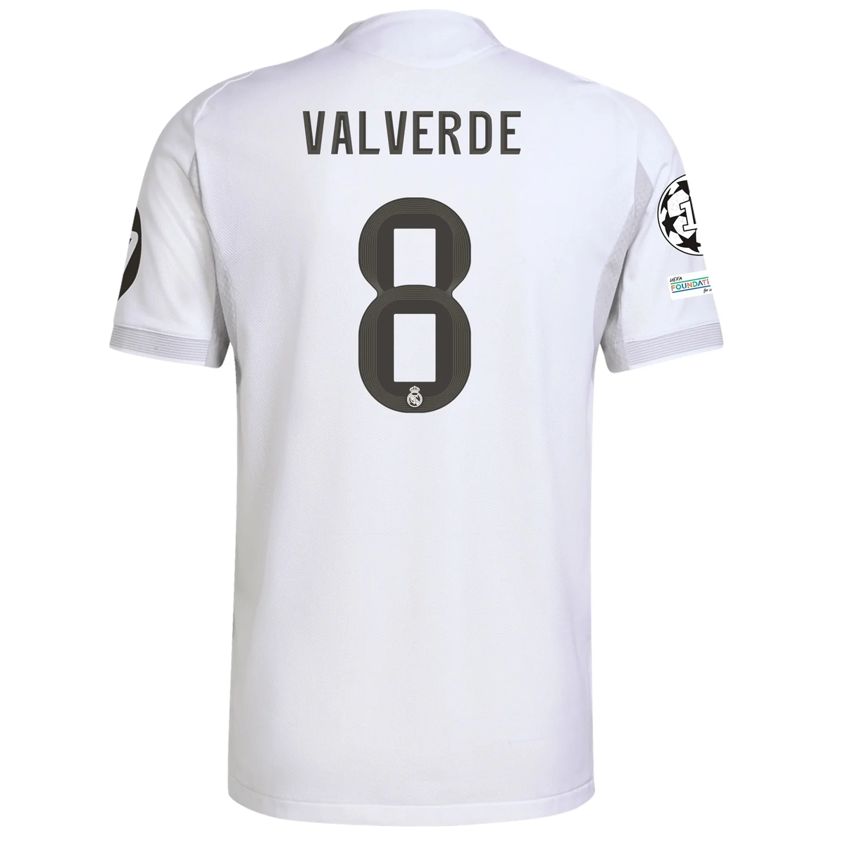 Real Madrid Valverde Home Kit 2025/26 (Champions League)