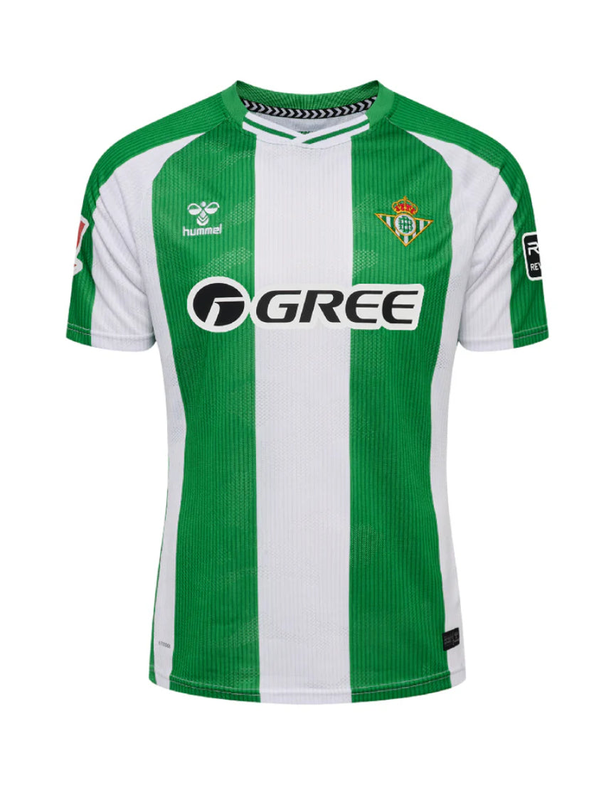 Real Betis Isco Home Jersey 2025/26 – retro football jersey back view