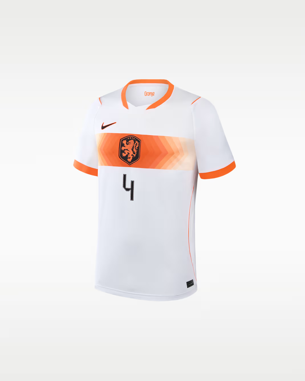 Netherlands 2026 World Cup Away Jersey –