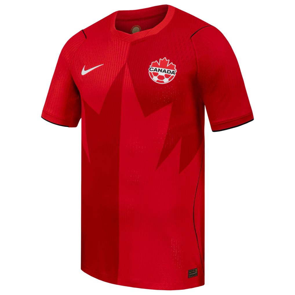 Canada Home Jersey World Cup 2026