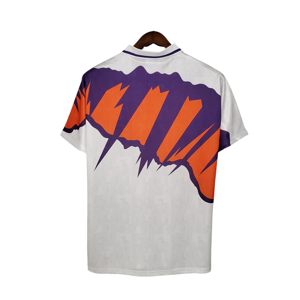 Scotland Away Jersey 1991 - White Purple & Orange Retro