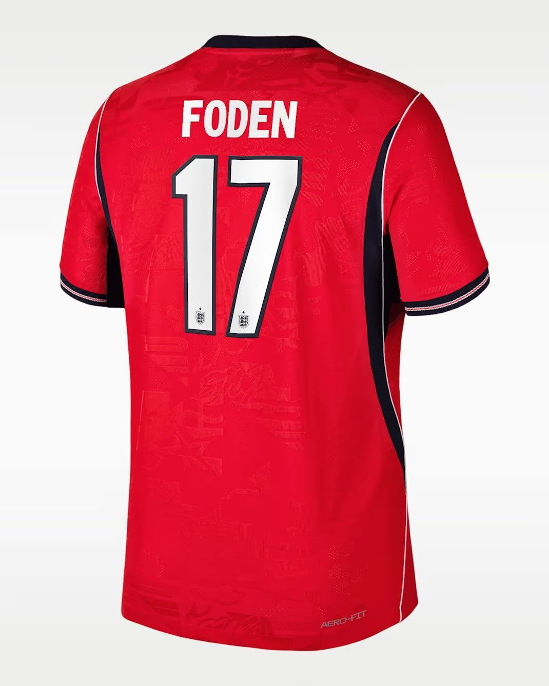 England 2026 Away Jersey #17 Foden