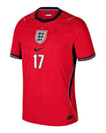 England 2026 Away Jersey #17 Foden