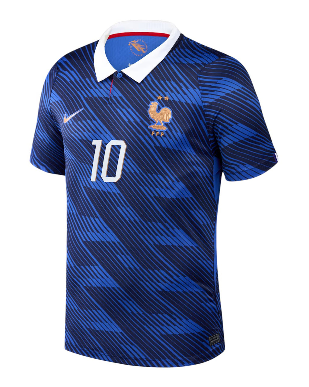 France 2026 Home Jersey #10 Mbappé