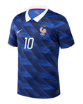 France 2026 Home Jersey #10 Mbappé