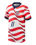 USA 2026 Home Jersey #11 Aaronson