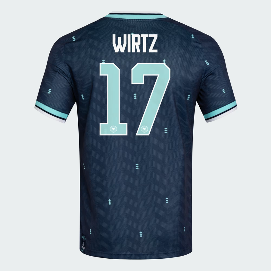 Germany Camiseta Visitante 2026 | #17 Wirtz