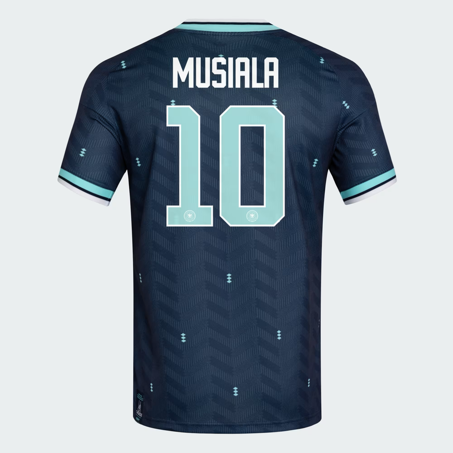 Germany Camiseta Visitante 2026 | #10 Musiala