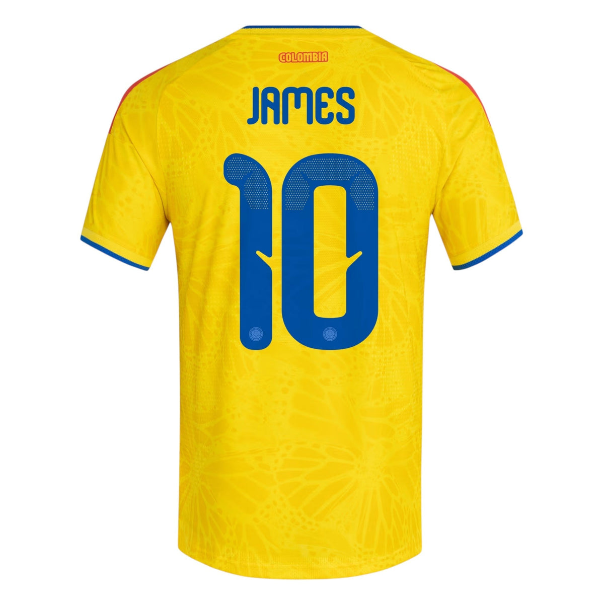 Colombia Home Jersey 2026 - James Rodríguez #10