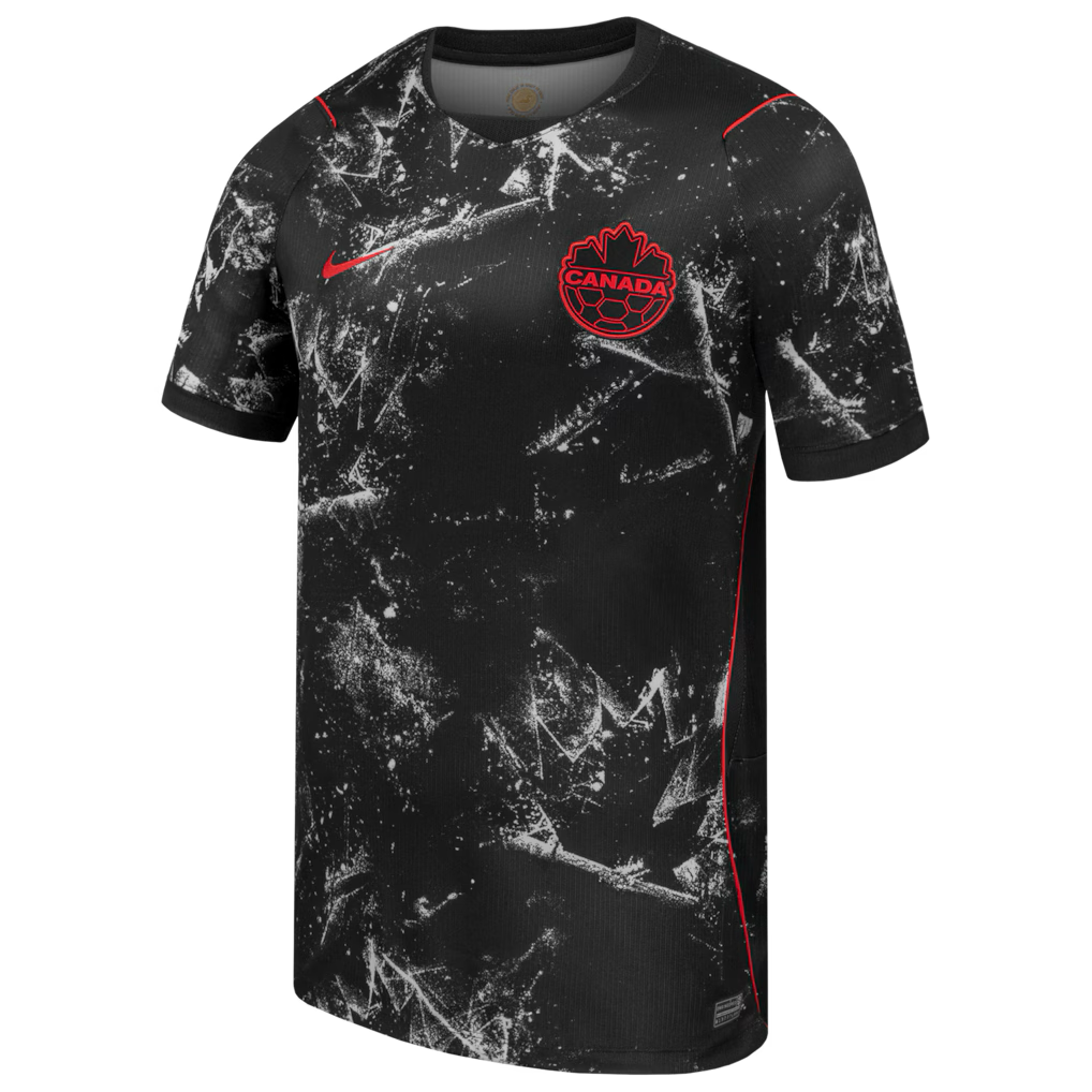 Canada Away Jersey World Cup 2026