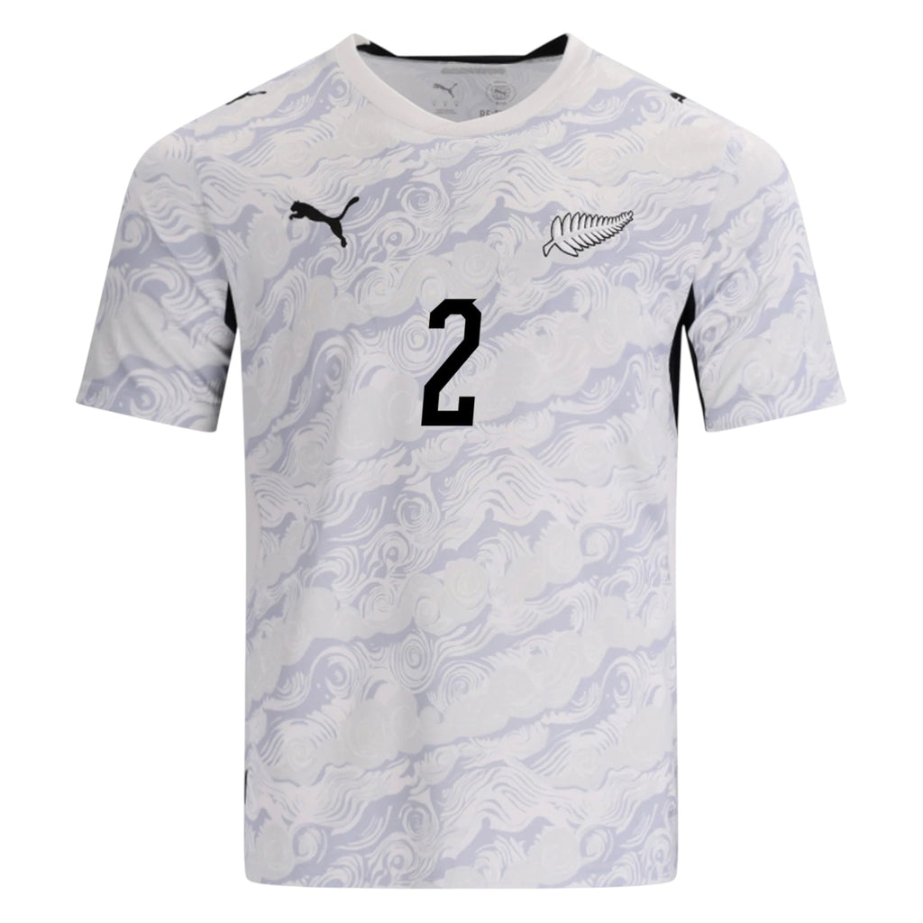 New Zealand Home Jersey 2026 | #2 Tym Payne