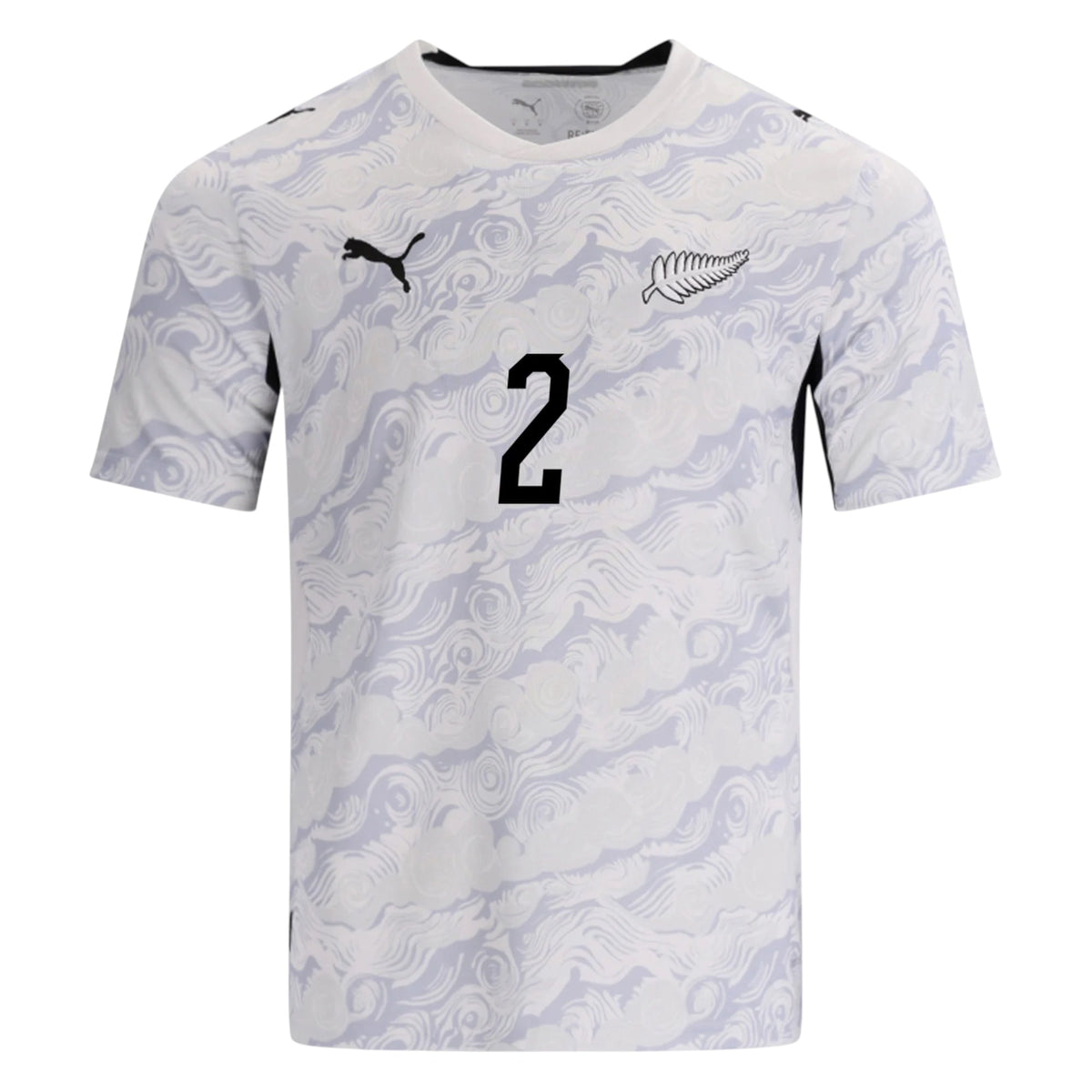 New Zealand Home Jersey 2026 | #2 Tym Payne
