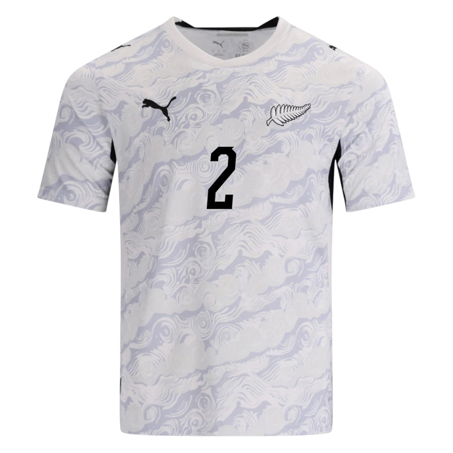 New Zealand Home Jersey 2026 | #2 Tym Payne