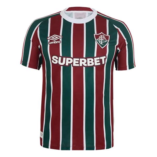 Fluminense Home Jersey 2025/2026 – striped retro football jersey front view