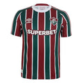 Fluminense Home Jersey 2025/2026 – striped retro football jersey front view