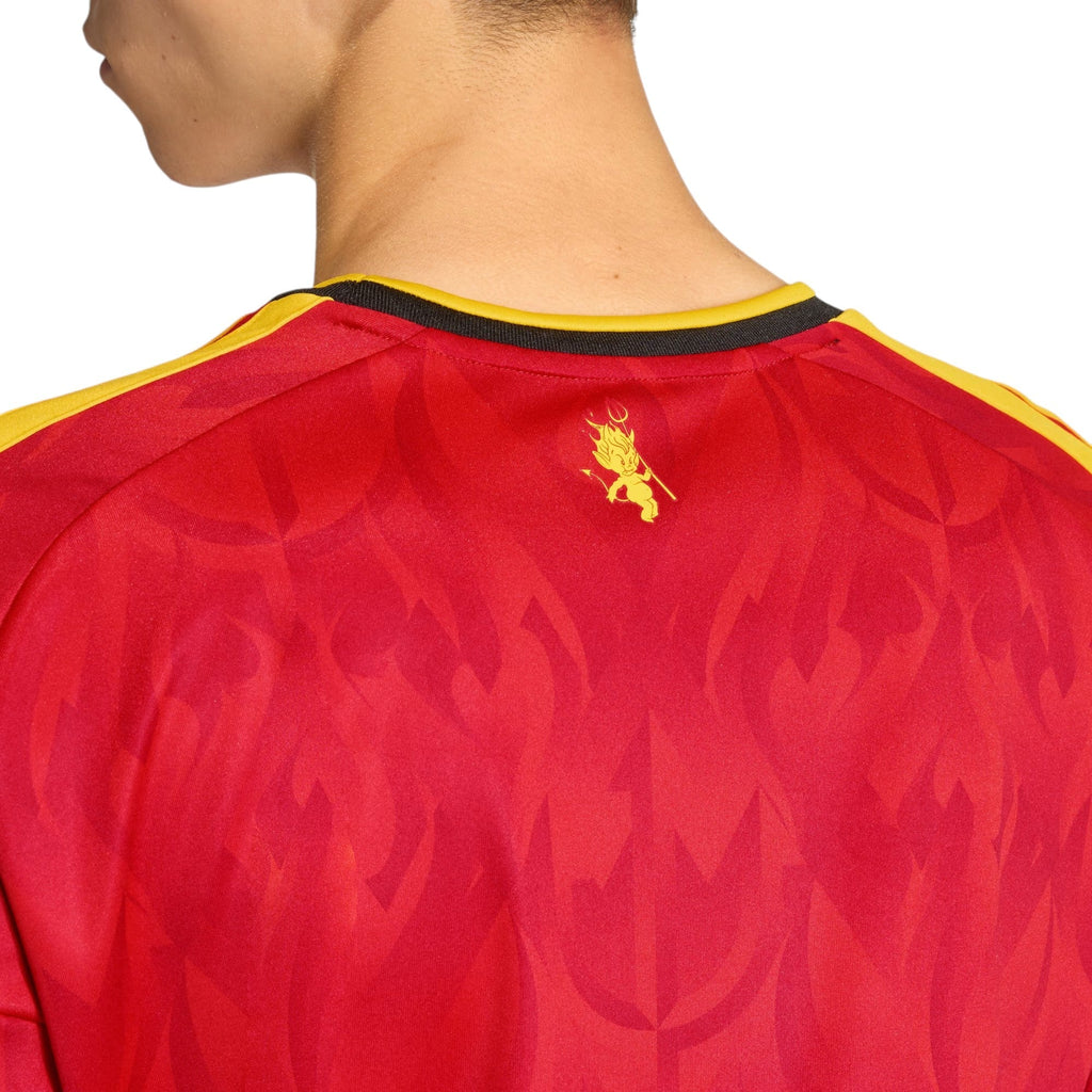 Belgium Home Jersey World Cup 2026