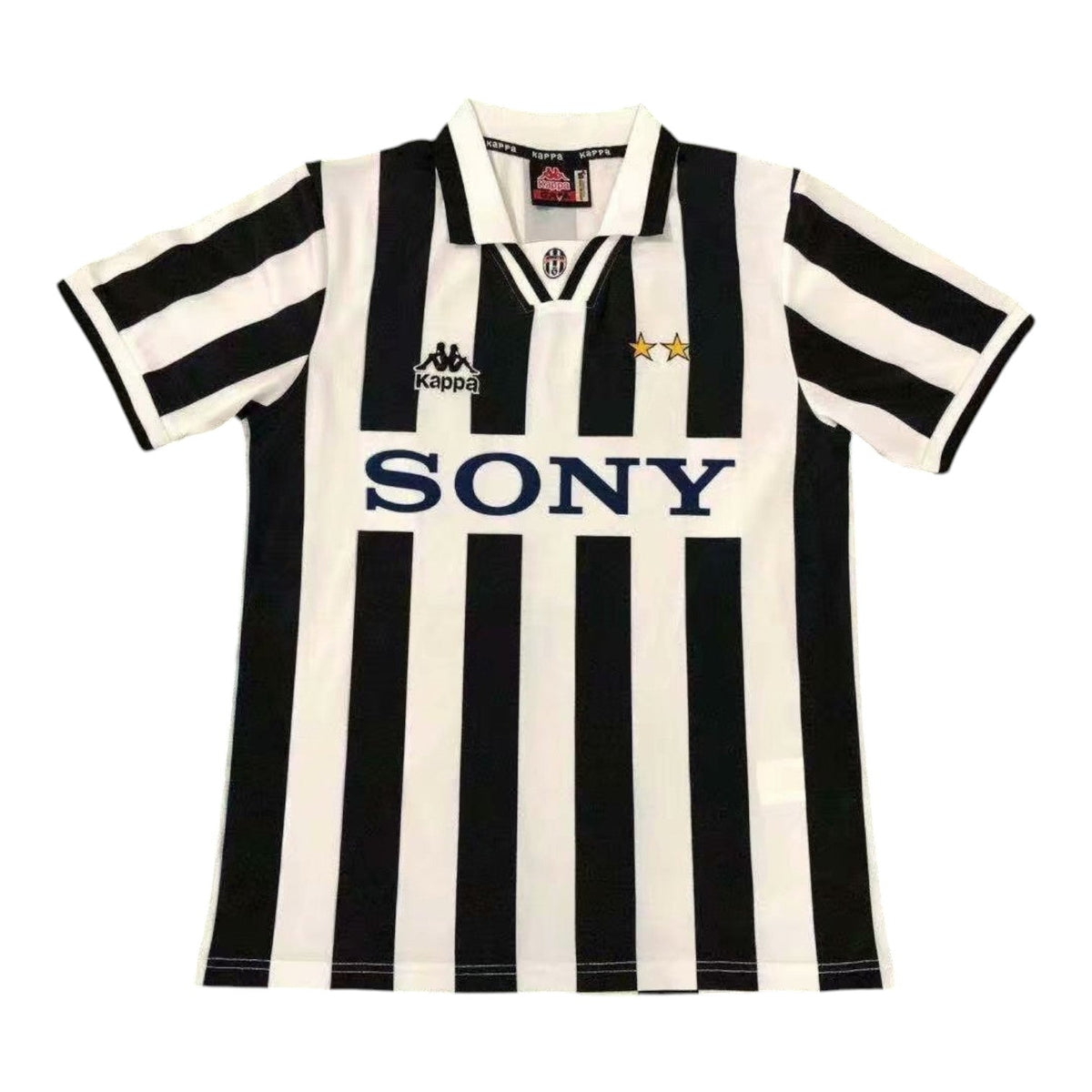 Juventus FC Home Retro 1995/96 - Sony-Inspired
