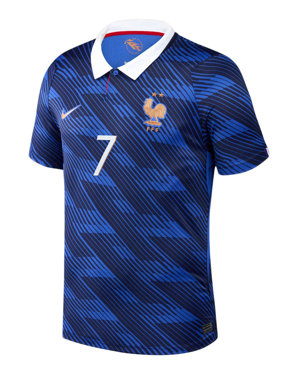 France 2026 Home Jersey #7 Dembélé