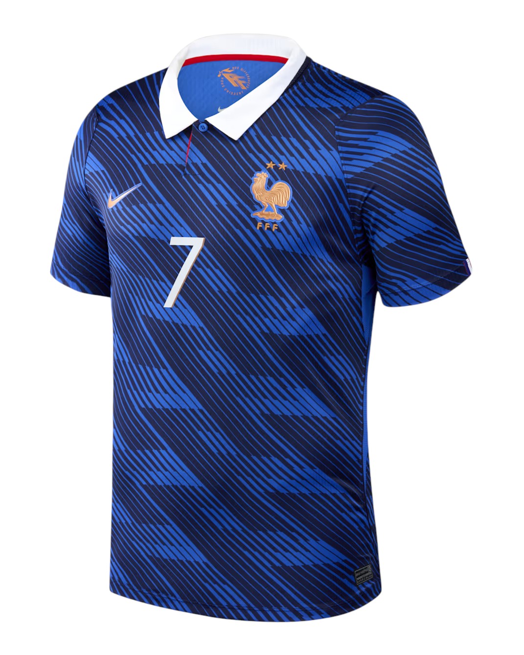France 2026 Home Jersey #7 Dembélé