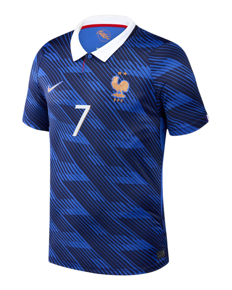 France 2026 Home Jersey #7 Dembélé