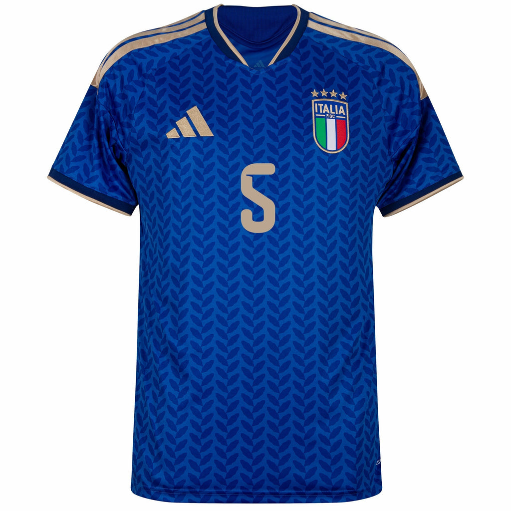Italy Home Jersey 2026 — Calafiori #5