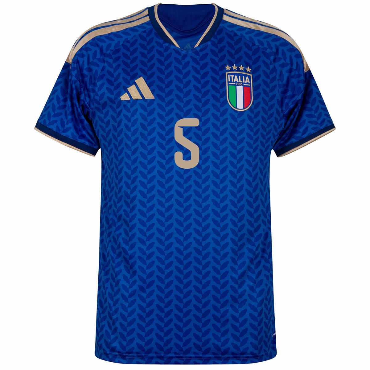 Italy Home Jersey 2026 — Calafiori #5