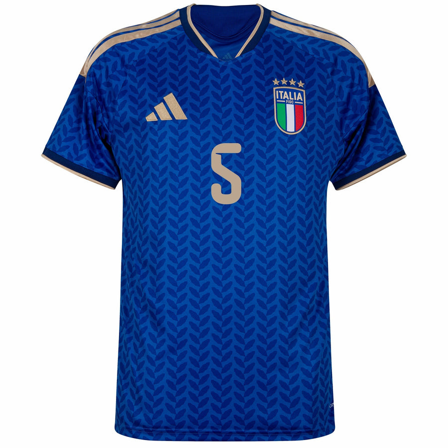 Italy Home Jersey 2026 — Calafiori #5