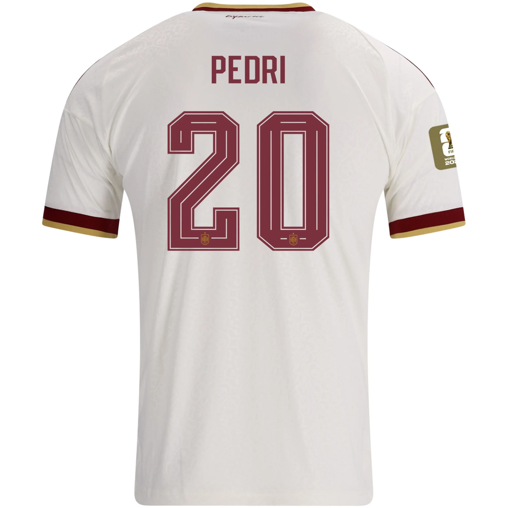 Spain Away Jersey 2026 | #20 Pedri