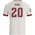 Spain Away Jersey 2026 | #20 Pedri