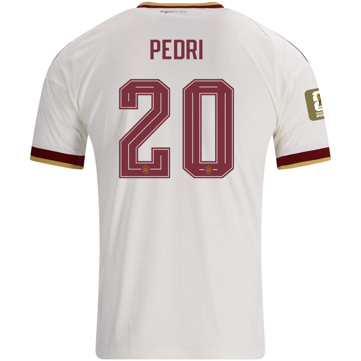 Spain Away Jersey 2026 | #20 Pedri