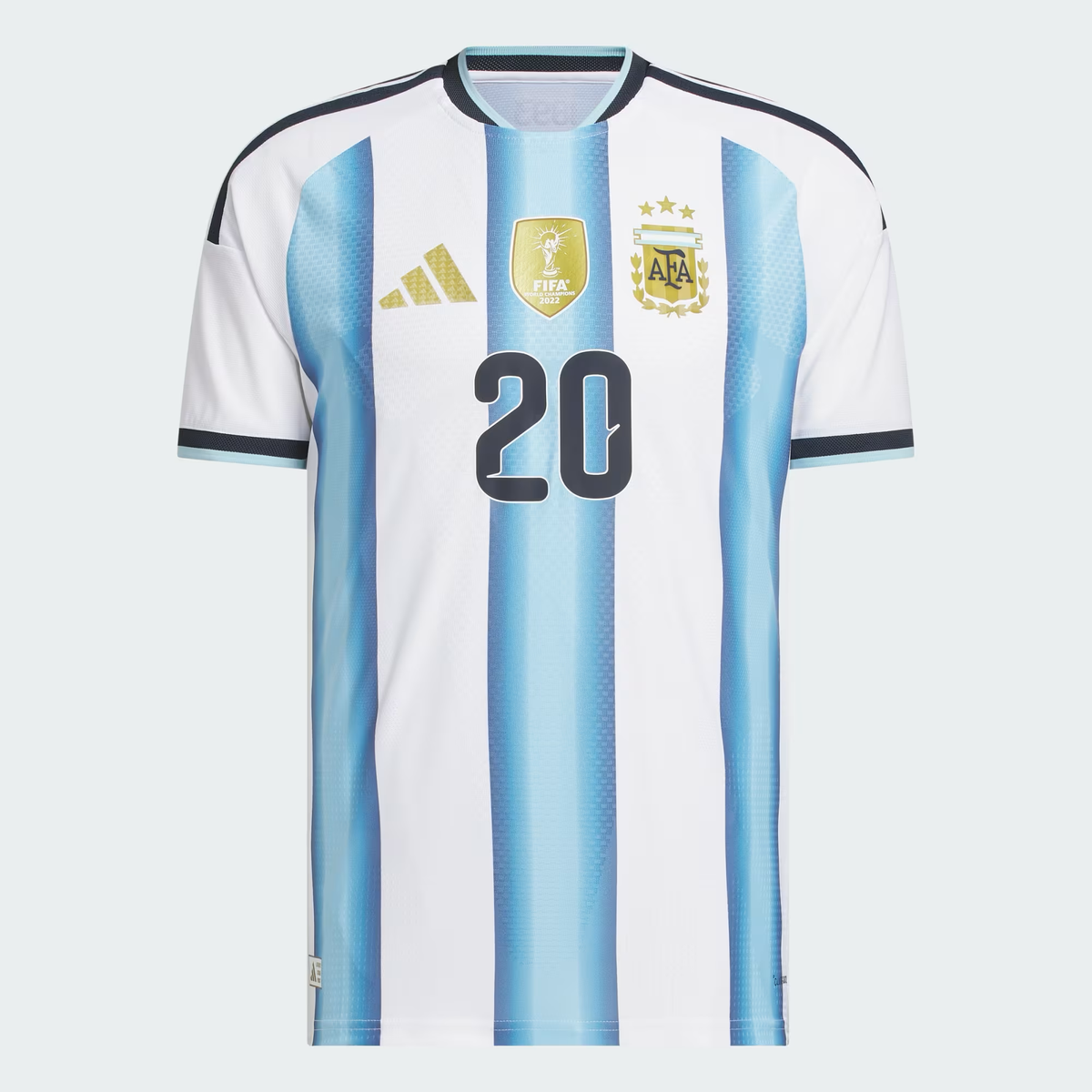 Argentina Home Jersey 2026 | #20 Mac Allister