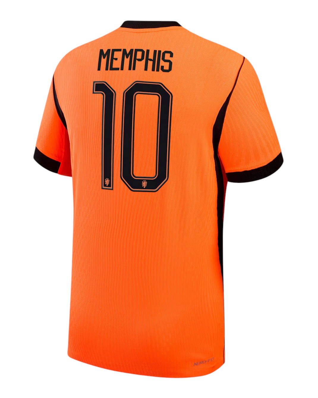 Netherlands 2026 Home Jersey #10 Memphis