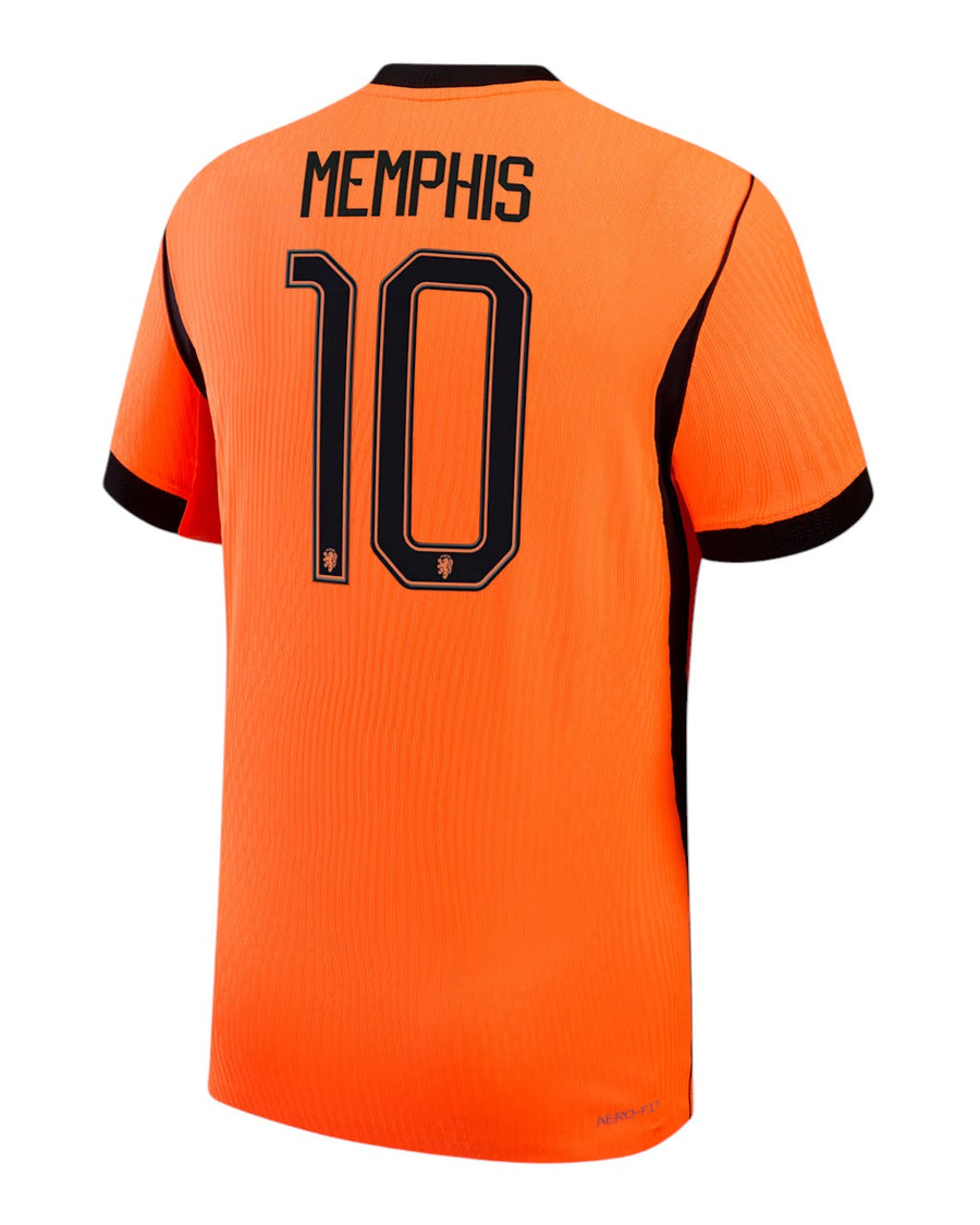 Netherlands 2026 Home Jersey #10 Memphis