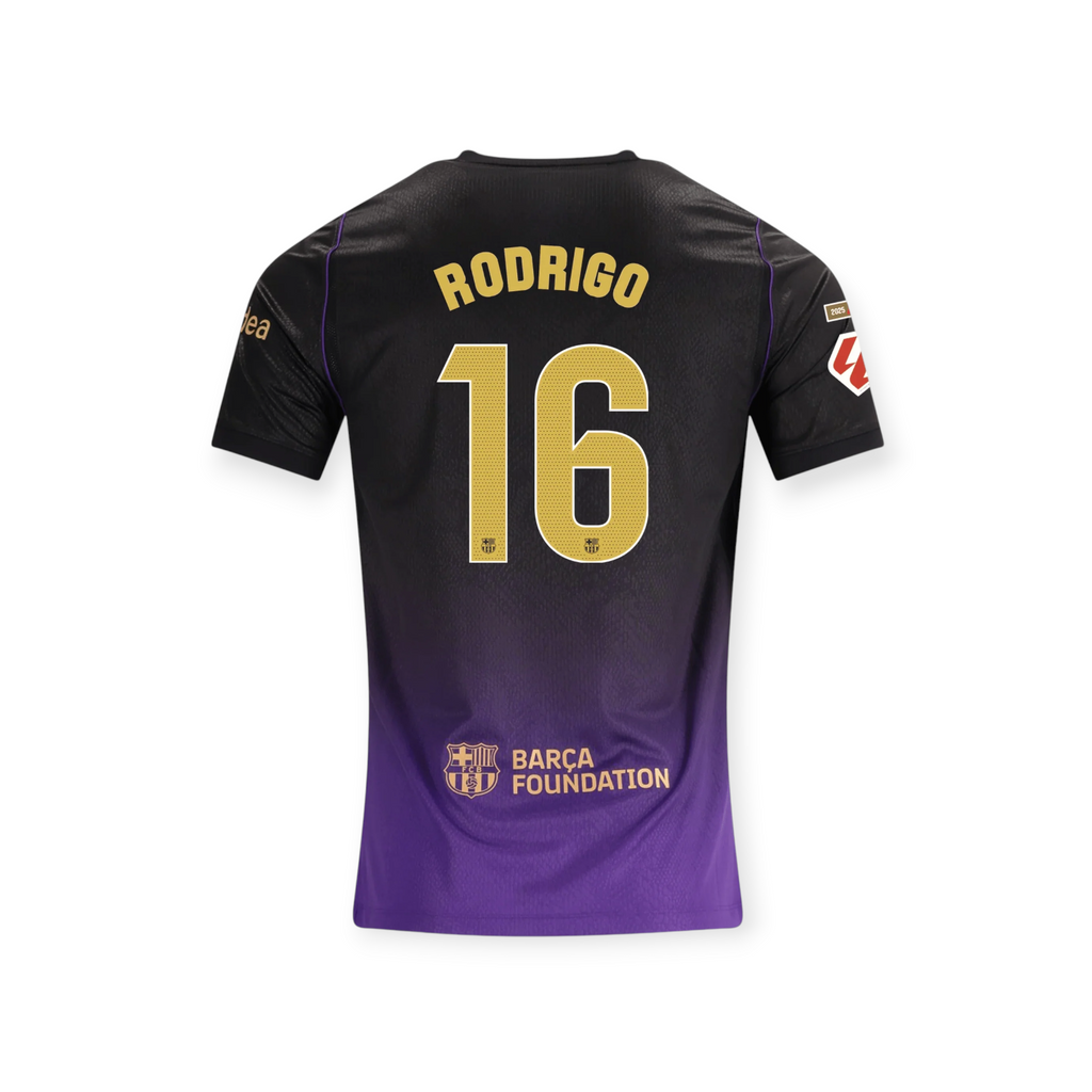 Rodri FC Barcelona Away Jersey 2026/27