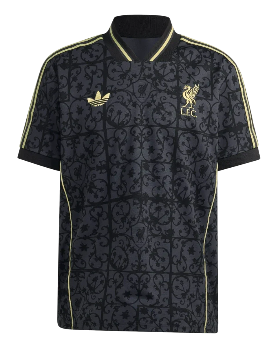 Liverpool FC Jersey Black & Gold –