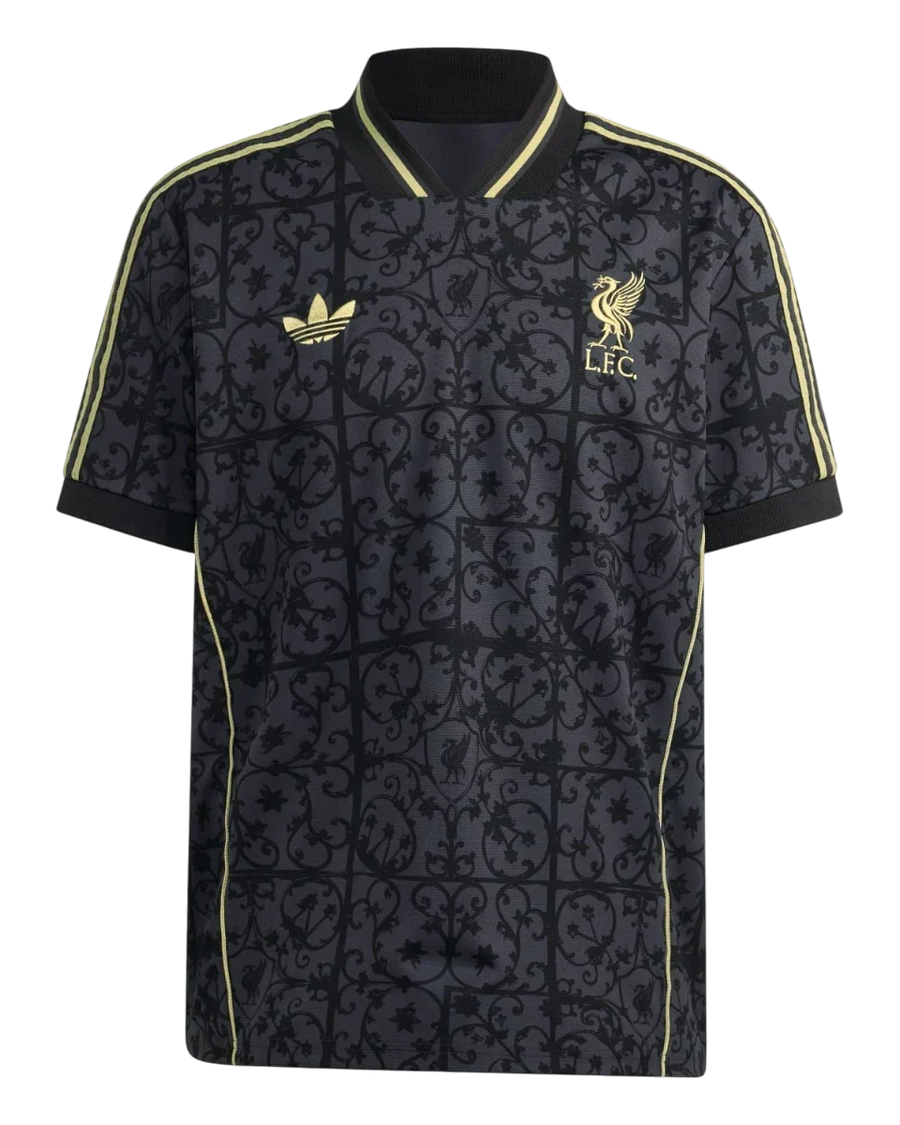 Liverpool FC Camiseta Black & Gold